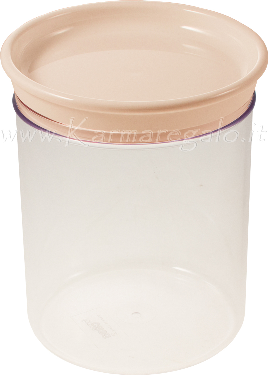 Barattolo Ermetico 1000 CC Argilla Chiaro