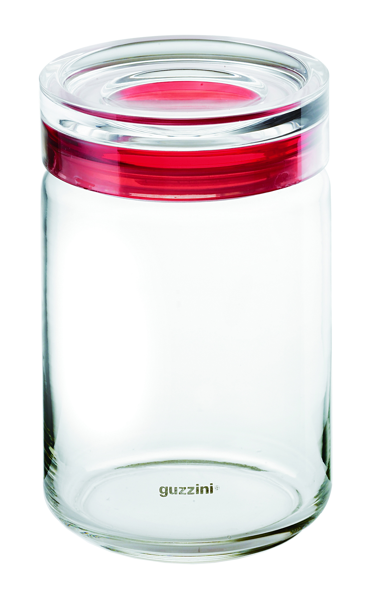 Barattolo Ermetico 1000cc Latina Rosso