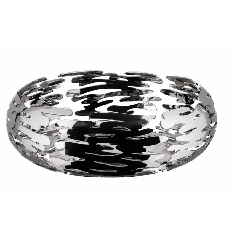 BARKNEST CESTINO ROTONDO IN ACCIAIO INOX ALESSI