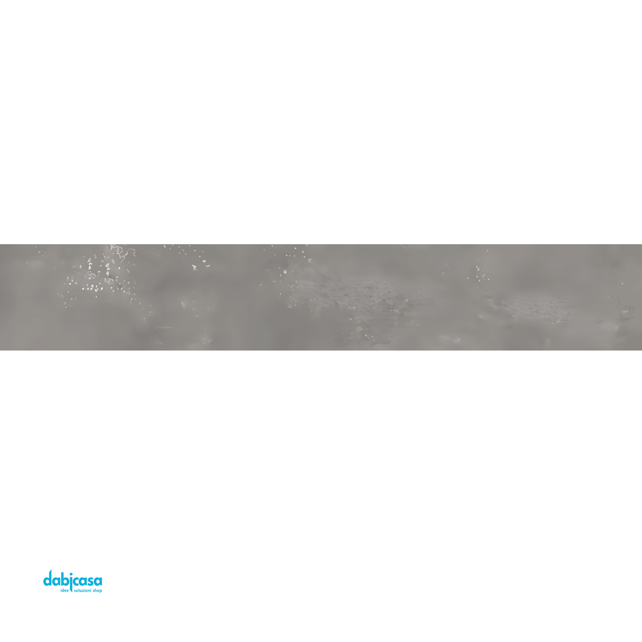 Battiscopa In HDF "Exclusive 5G" Retro Silver L 240 Cm