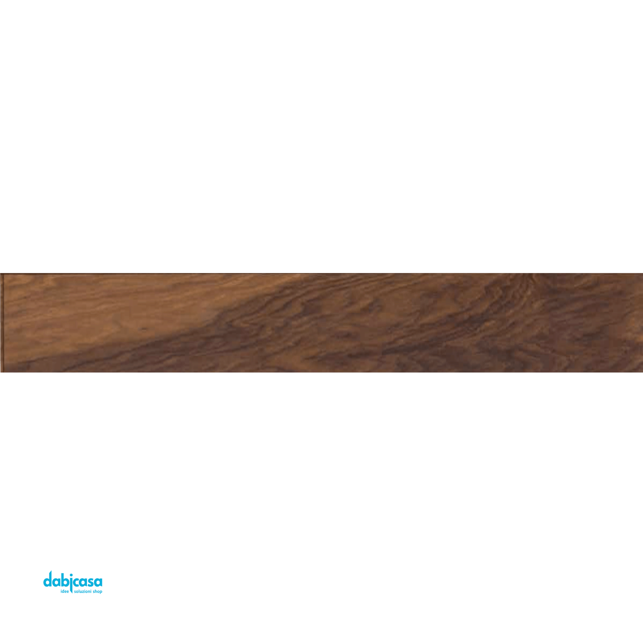 Battiscopa In HDF "Vintage Classic" Noce Red River L 240 Cm