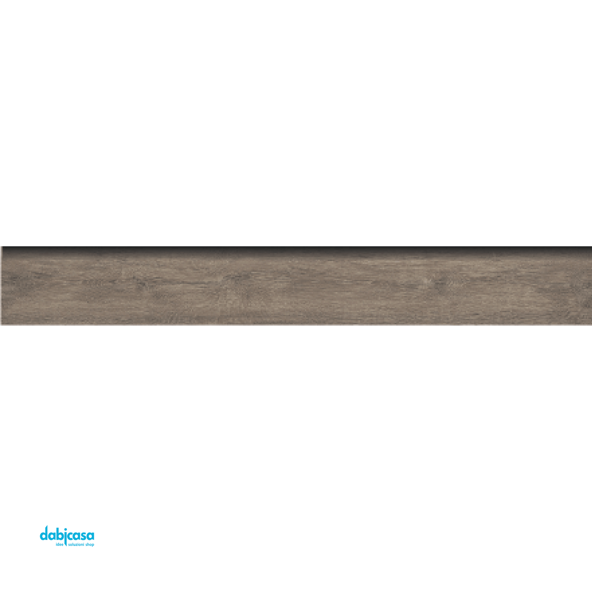 Battiscopa In Pvc Solido "Excelso Floor" Rovere Bellagio/Chamonix L 240