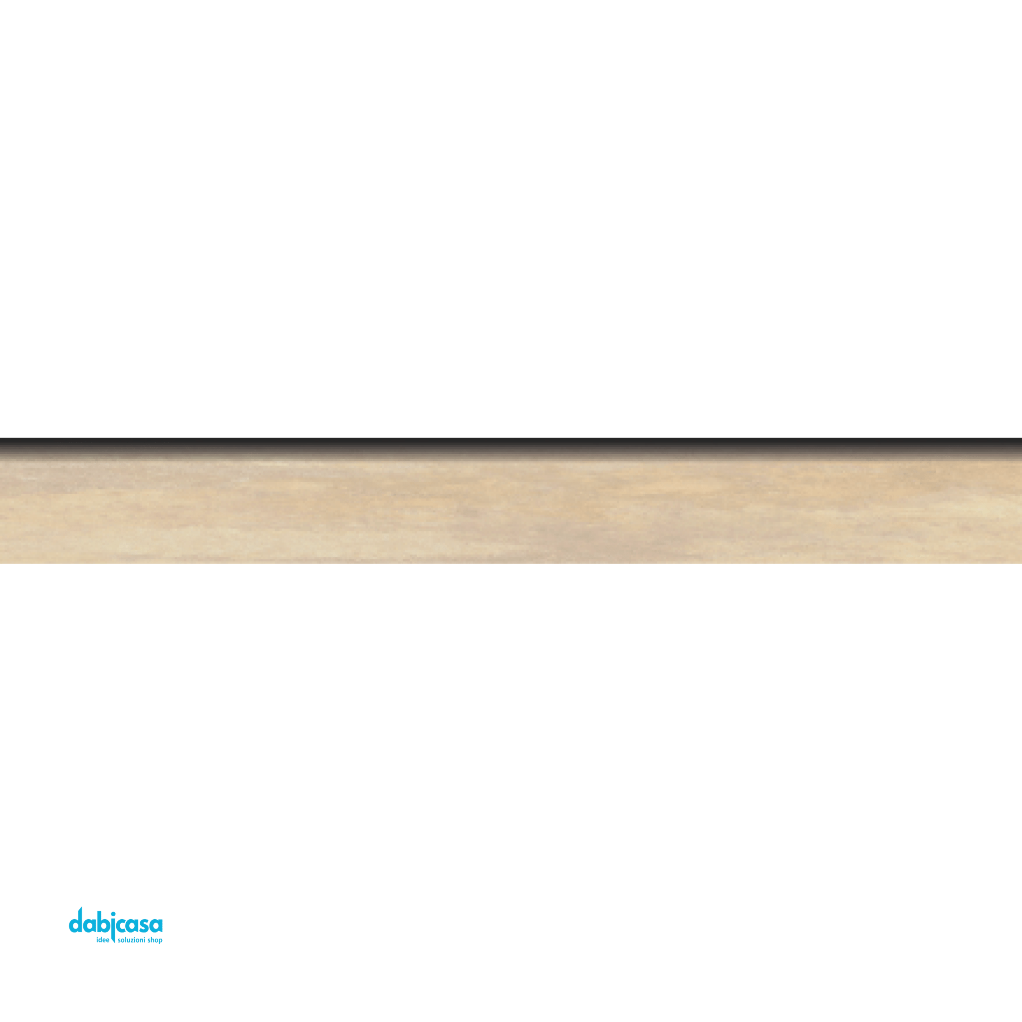 Battiscopa In Pvc Solido "Materika" Bright L 240