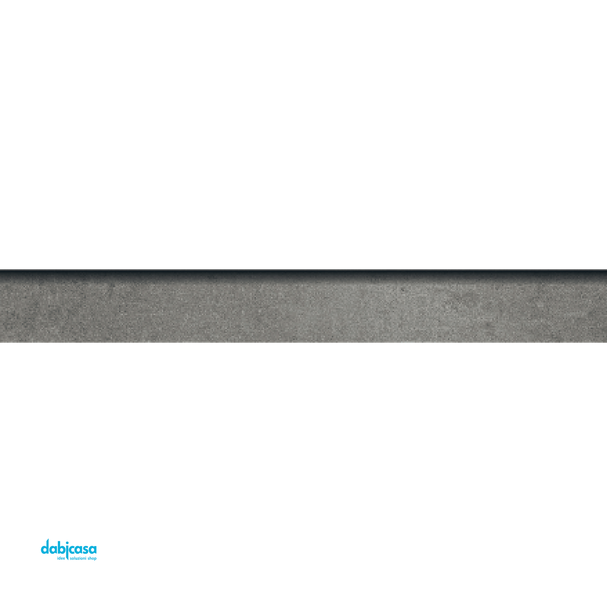 Battiscopa In Pvc Solido "Materika" Concrete L 240