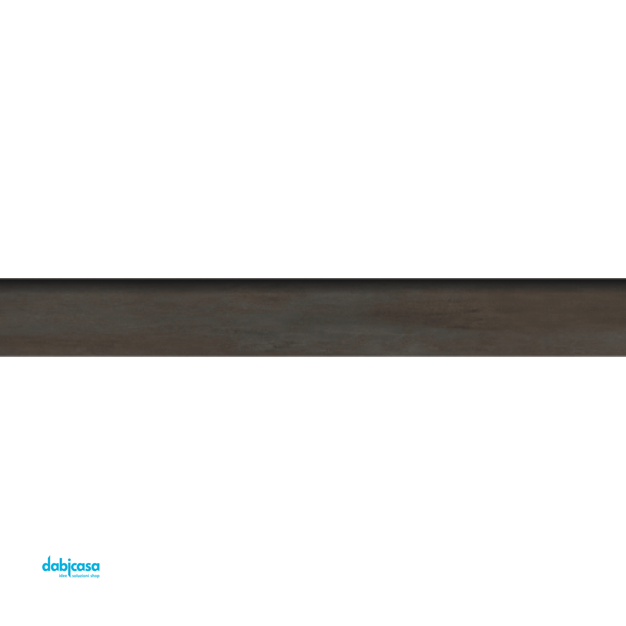 Battiscopa In Pvc Solido "Materika" Industrial L 240