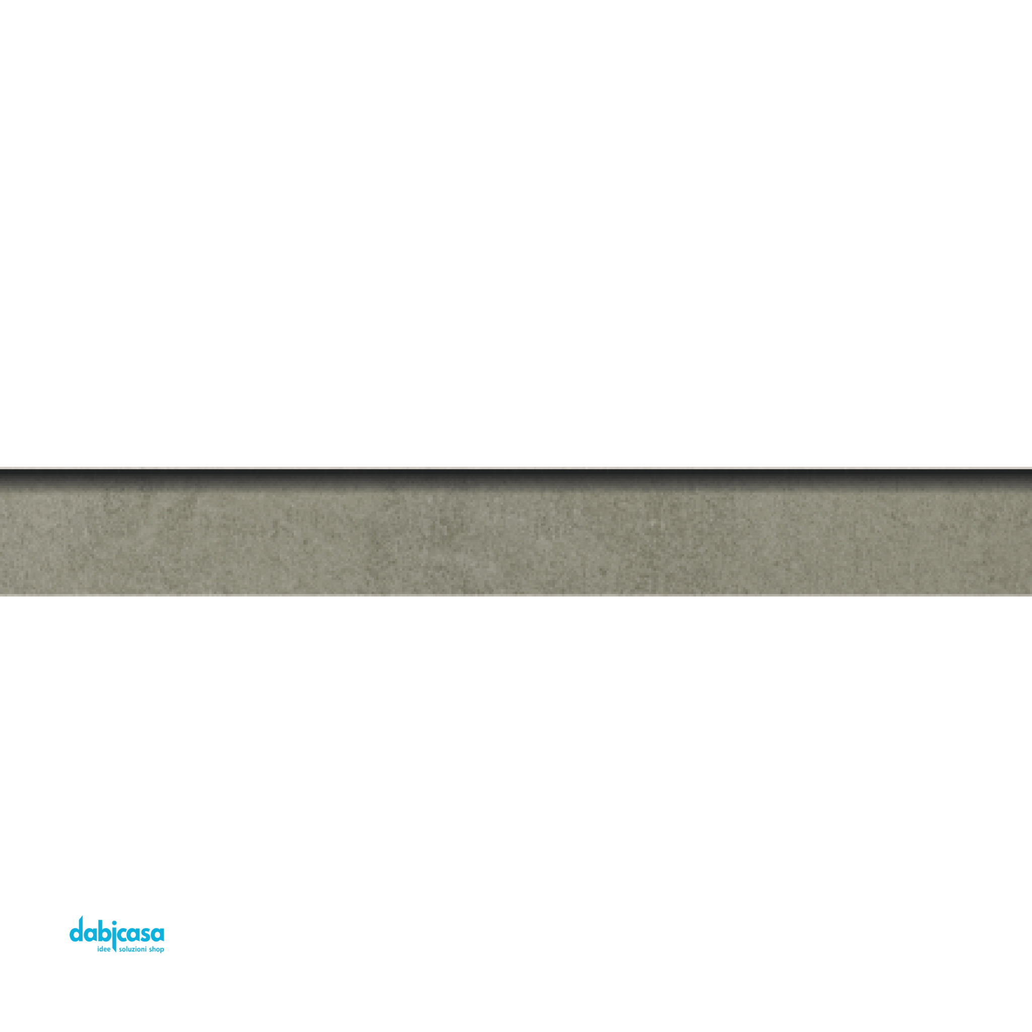 Battiscopa In Pvc Solido "Materika" Platinum L 240