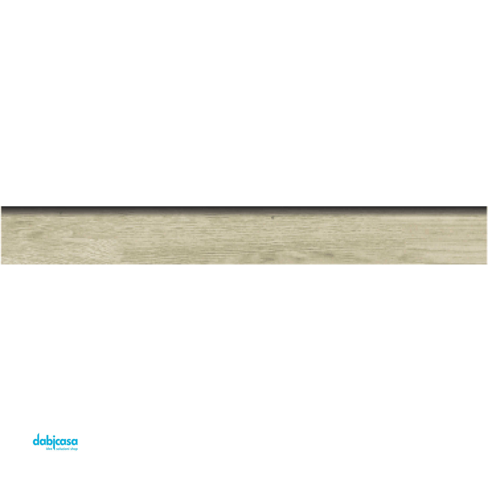 Battiscopa In Pvc Solido "Strong Floor Evo" Rovere Artico L 240