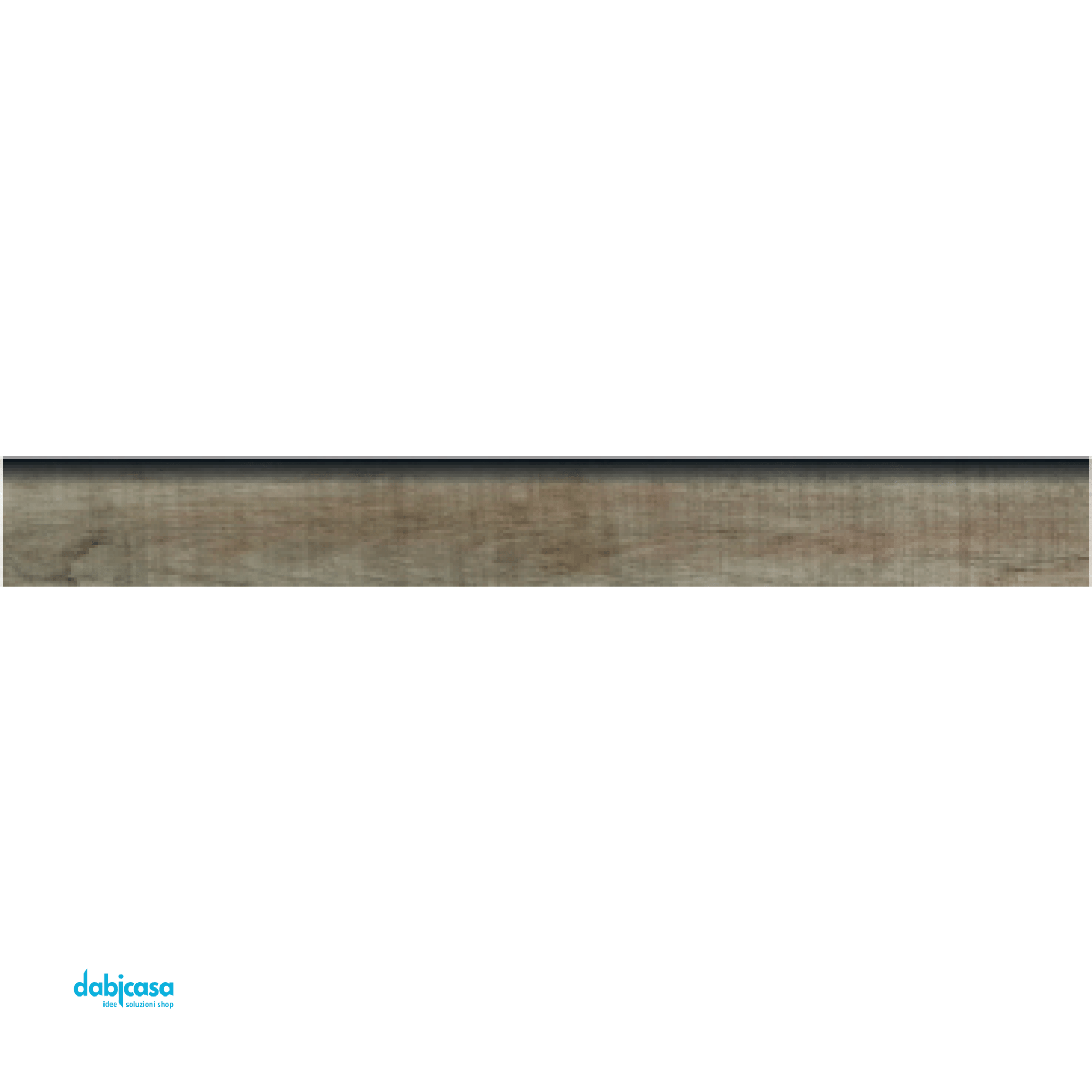 Battiscopa In Pvc Solido "Strong Floor Evo" Rovere Macao L 240