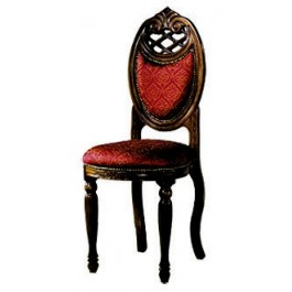 WOOD CARVED CHAIR CHAIR