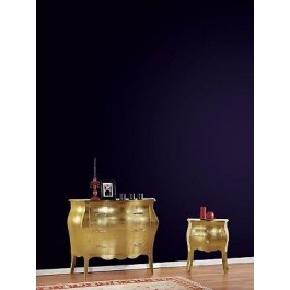 COMO' LEGNO BOMBATO FOGLIA ORO L 105 P 42 H 85