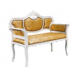 DIVANO LEGNO MASSELLO IMBOTTITO