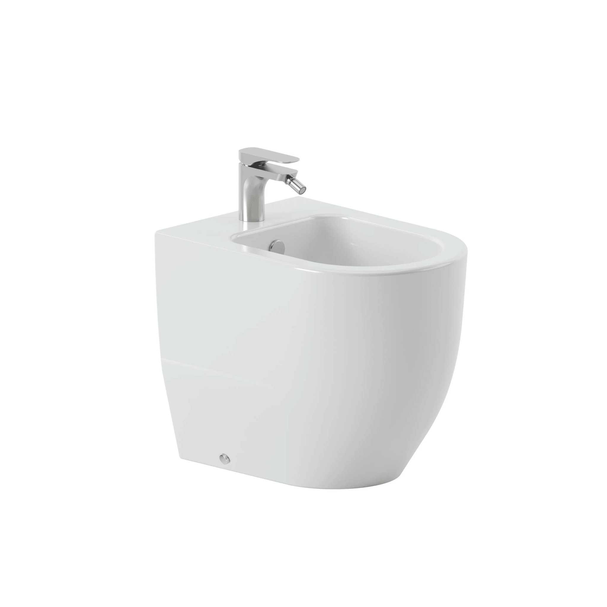 Bidet a Terra The ArtCeram "Monet" Bianco Lucido