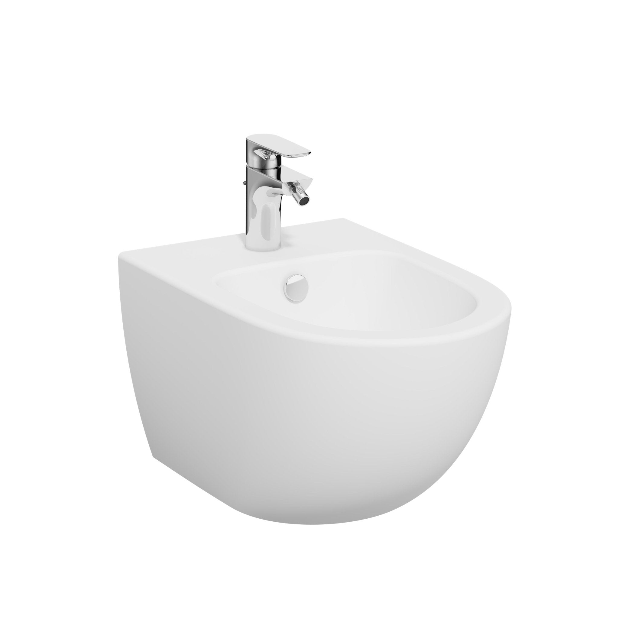Bidet Sospeso Vitra "Sento" Bianco Opaco