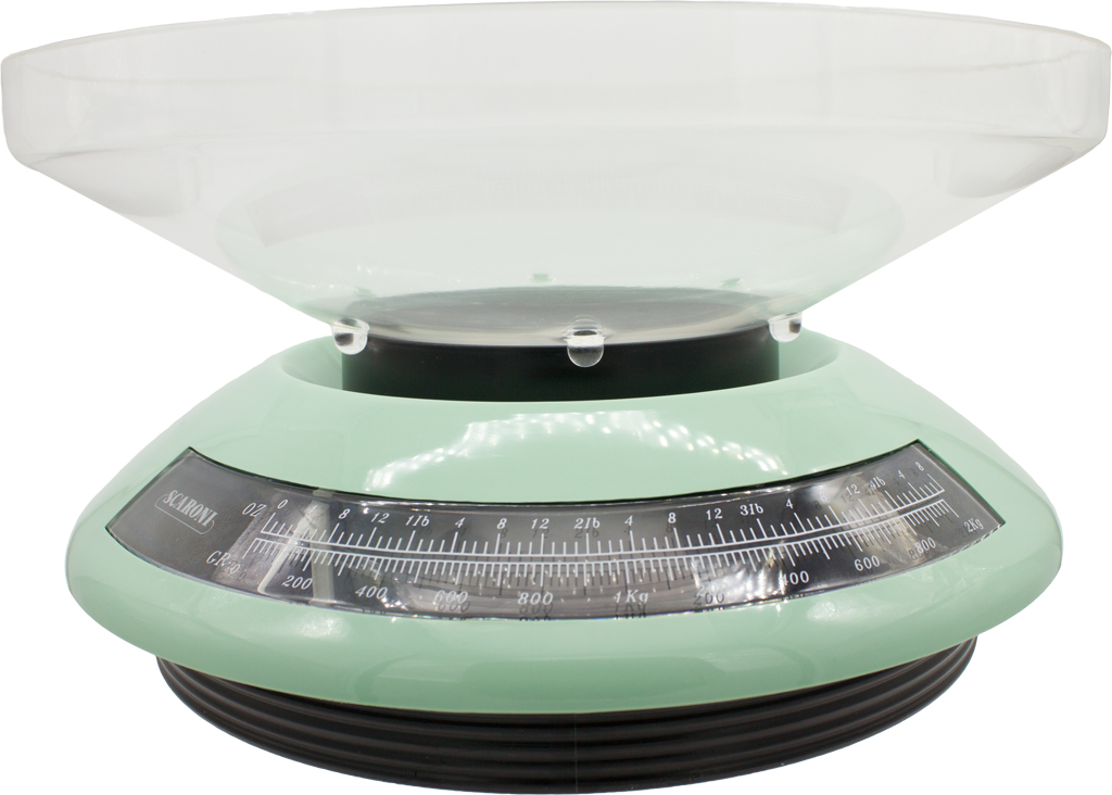 Bilancia Meccanica Analogica Verde Acqua