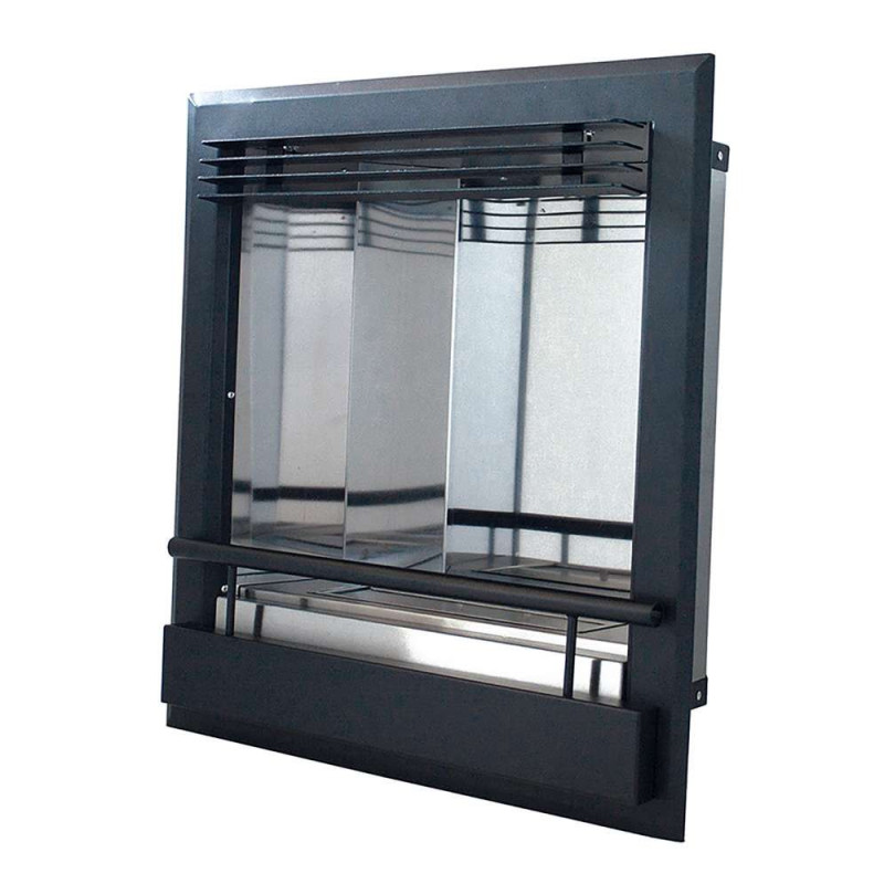 Biocamino da incasso Ruby modello Inserto nero