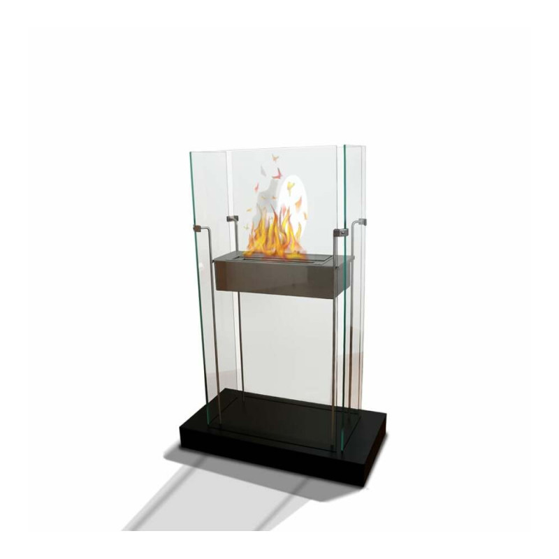 Biocamino da Pavimento Ruby Modello Atlanta Nero