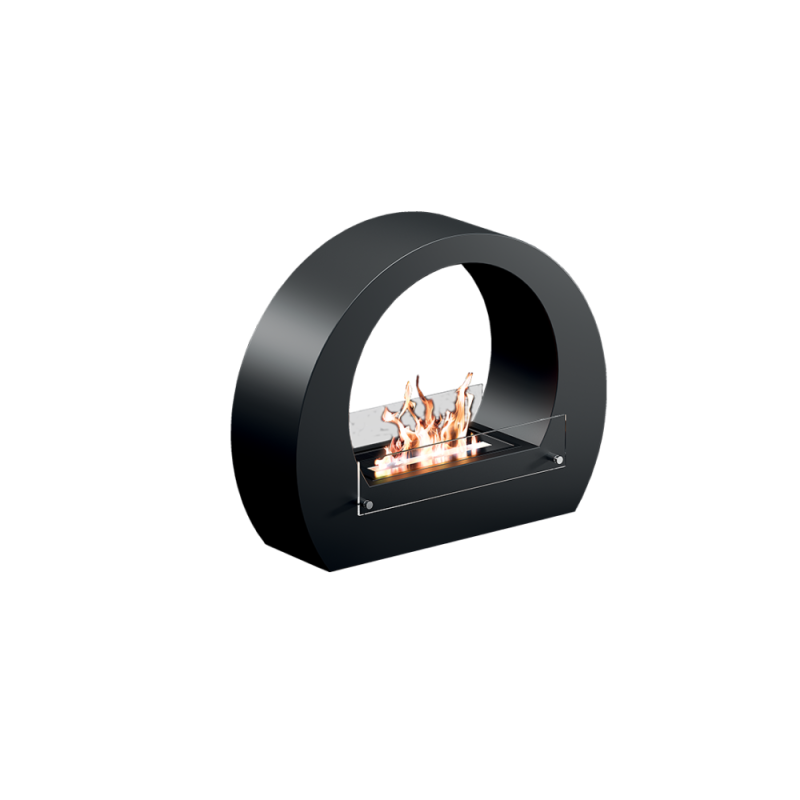 Biocamino da Pavimento Ruby Modello Bologna Nero