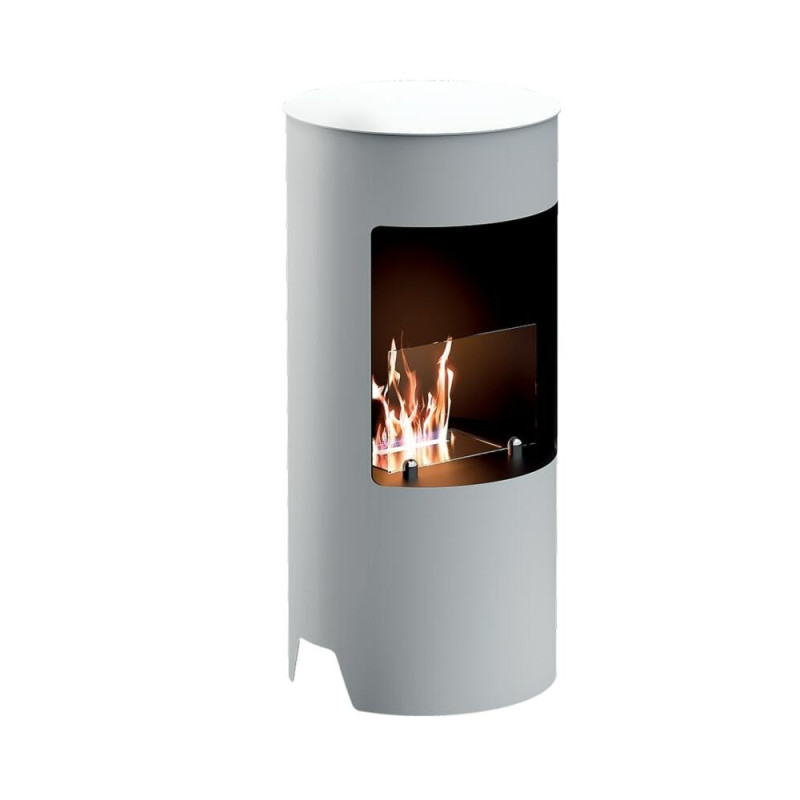 Biocamino da Pavimento Ruby Modello Cortina Bianco