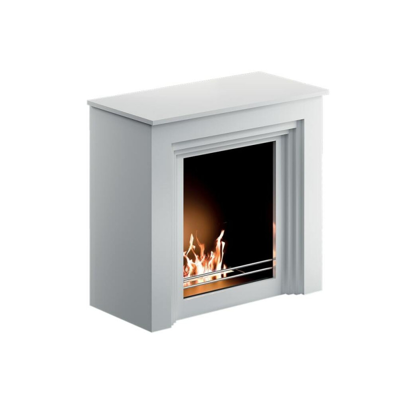 Biocamino da Pavimento Ruby Modello Falcade Bianco