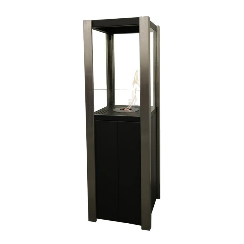 Biocamino da Pavimento Ruby Modello Nevada Nera