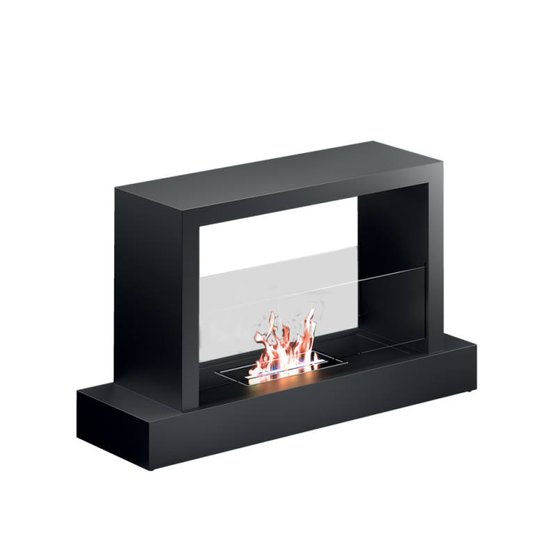 Biocamino da pavimento Ruby modello Roma nero