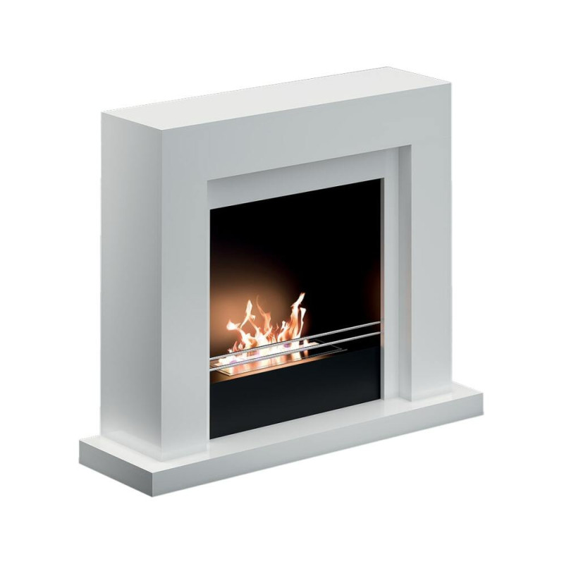 Biocamino da pavimento Ruby modello Udine bianco