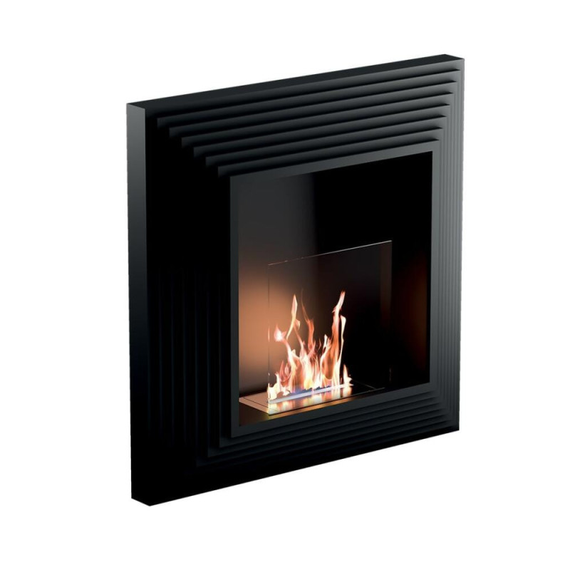 Biocamino Ruby modello Elysium nero