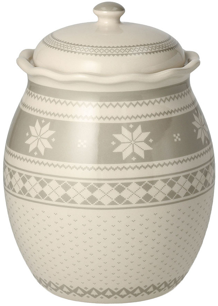 Biscottiera Christmas Polaris