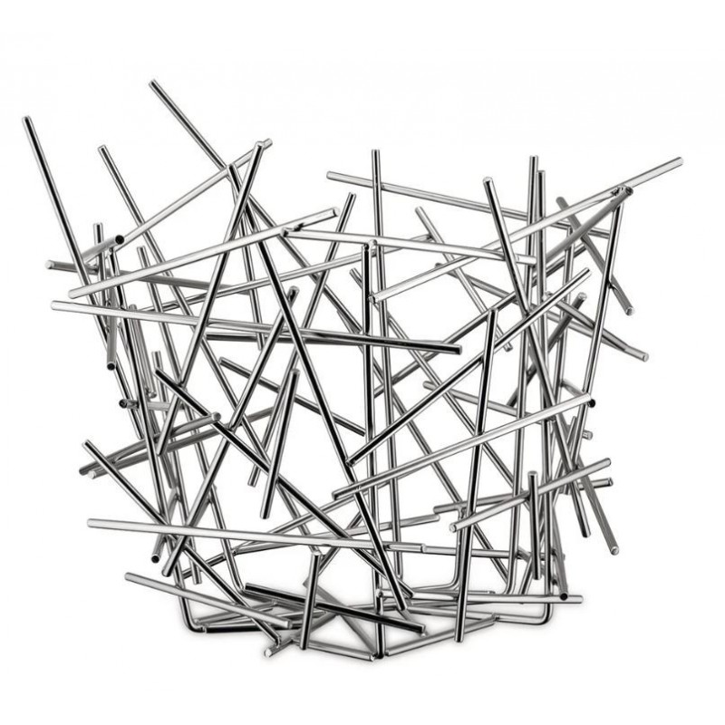 BLOW UP PORTAAGRUMI IN ACCIAIO INOSSIDABILE 18/10 LUCIDO ALESSI