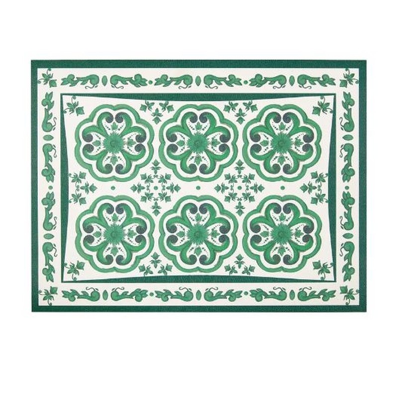 BLUES TOVAGLIETTA MAT.PU SMERALDO GUZZINI