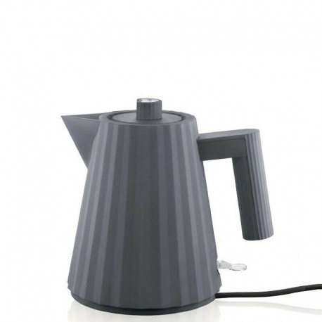 Bollitore elettrico Alessi Plissé grigio 100 cl