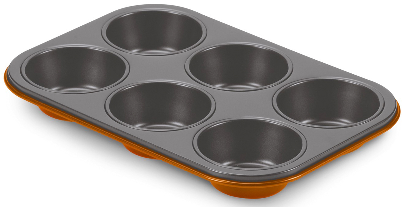 Bon Ton Stampo 6 Muffin Arancione