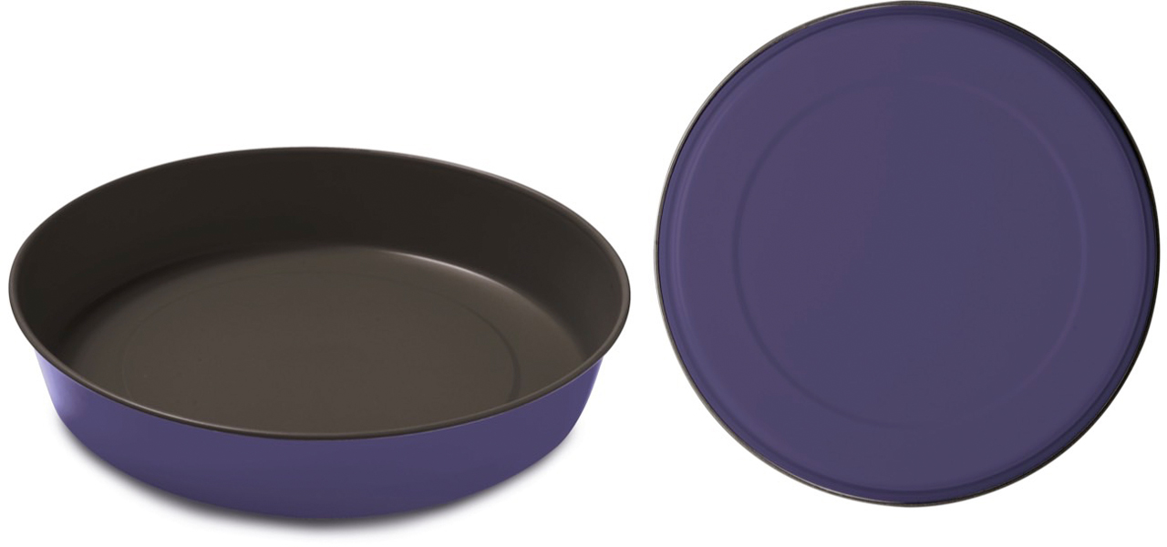 Bon Ton Tortiera Liscia Cm 28 Viola