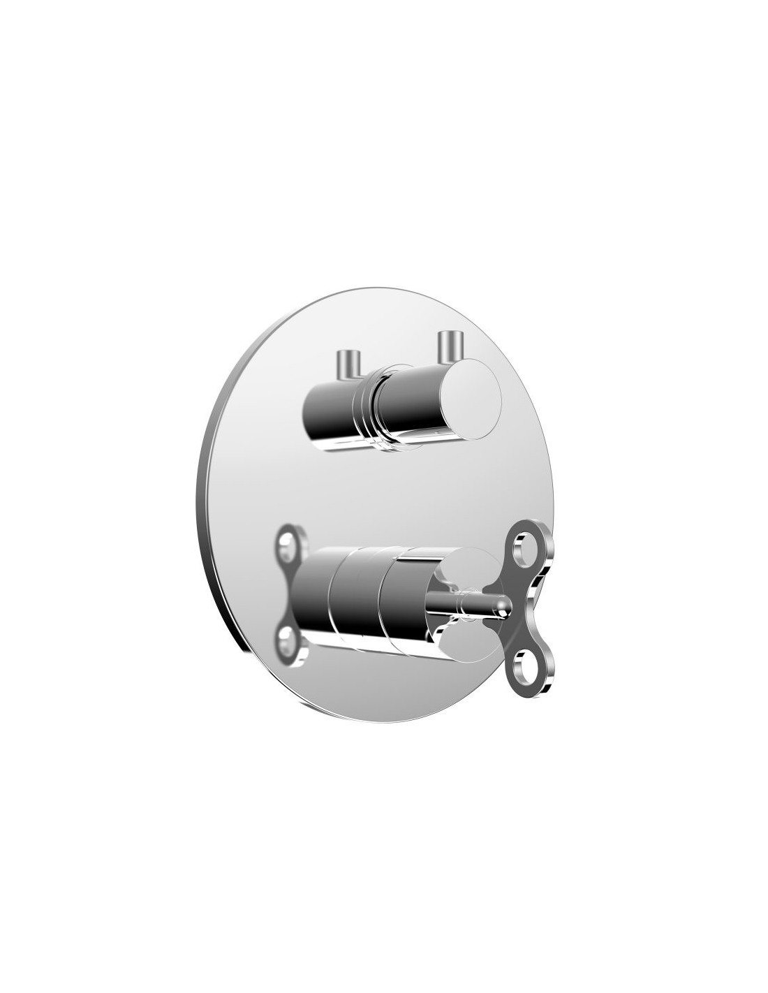 Bongio - Acquacarica P.Esterna miscelatore con deviatore due uscite art. 63319CRPREU