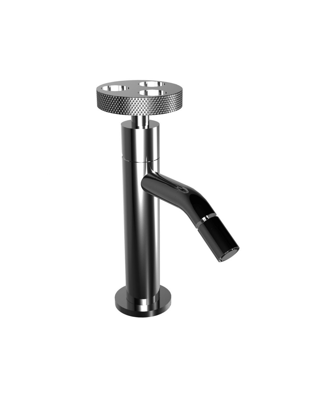 Bongio - Bowling Miscelatore bidet NERO art. 38522NE