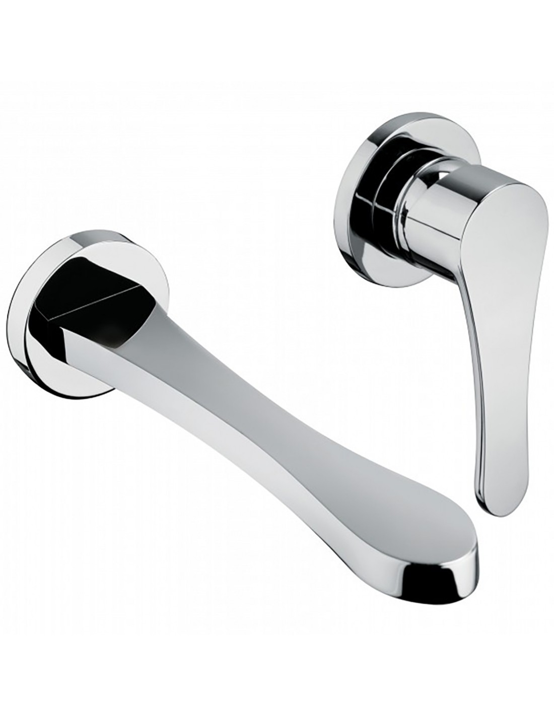 Bongio - miscelatore lavabo al muro 14538/22PR