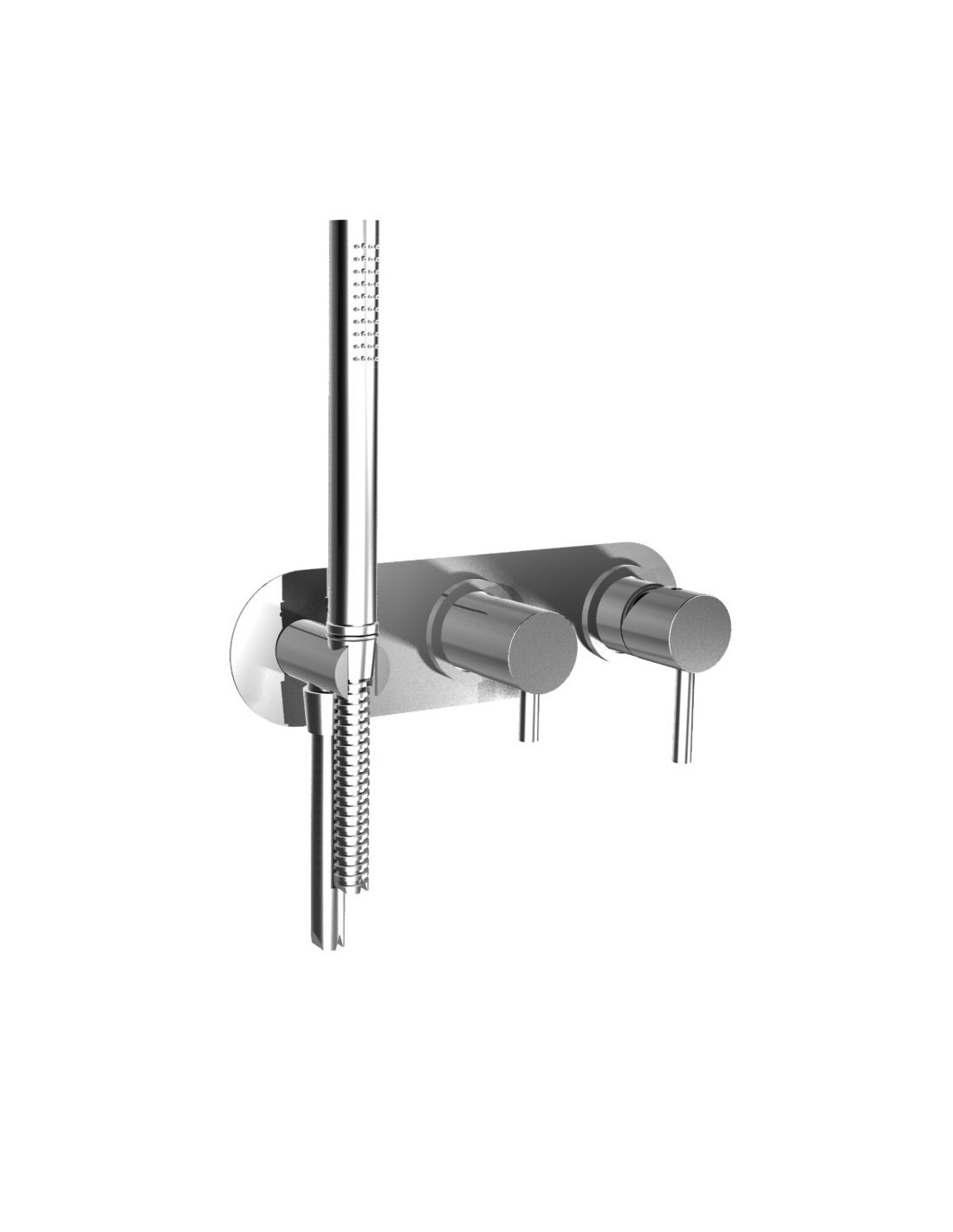 Bongio - On gruppo vasca completo con set doccetta 68552/ADPR