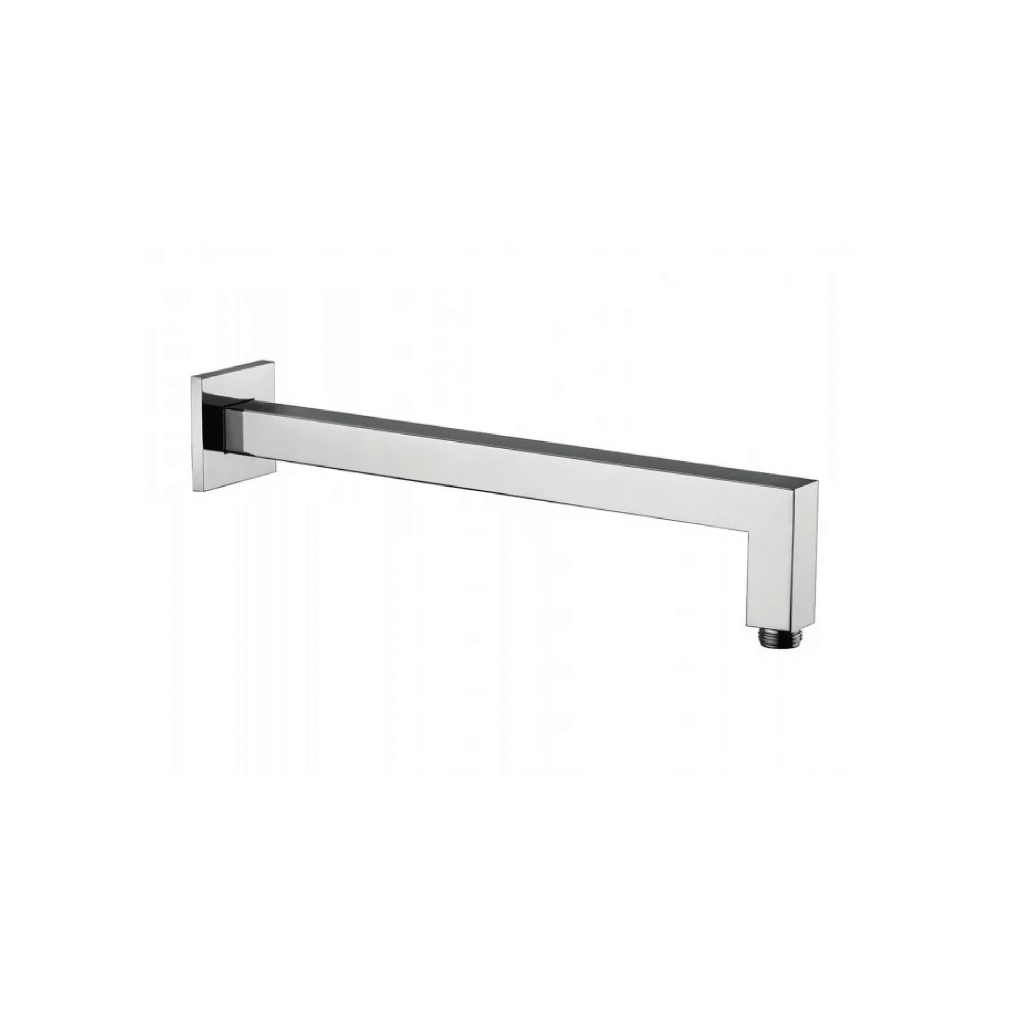 Braccio Doccia Quadro 35 Cm Bongio "Wellness" Cromo Lucido