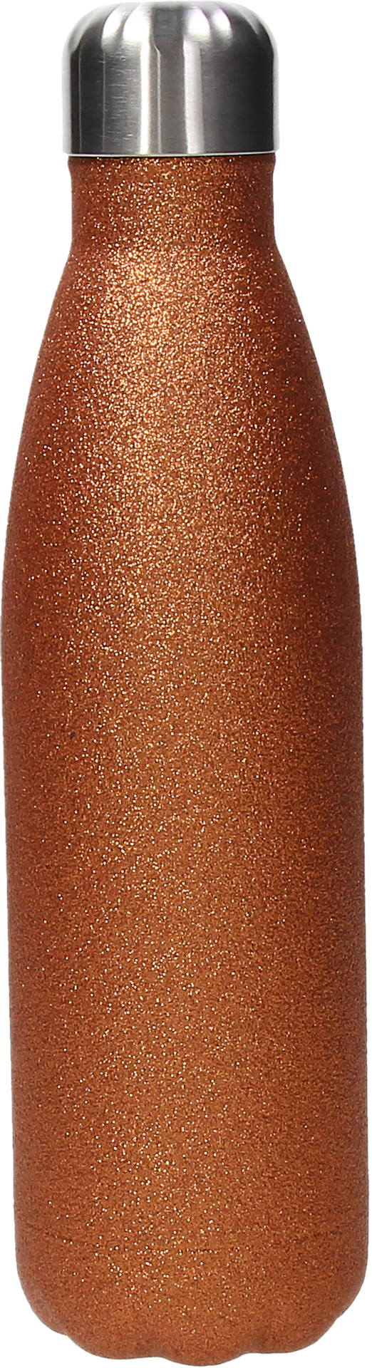 Borraccia Glitter Fashion Style Arancione
