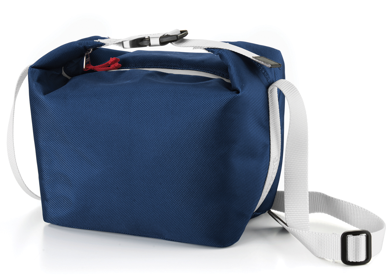 Borsa Bauletto Termica S Blu Navy Fashion E Go