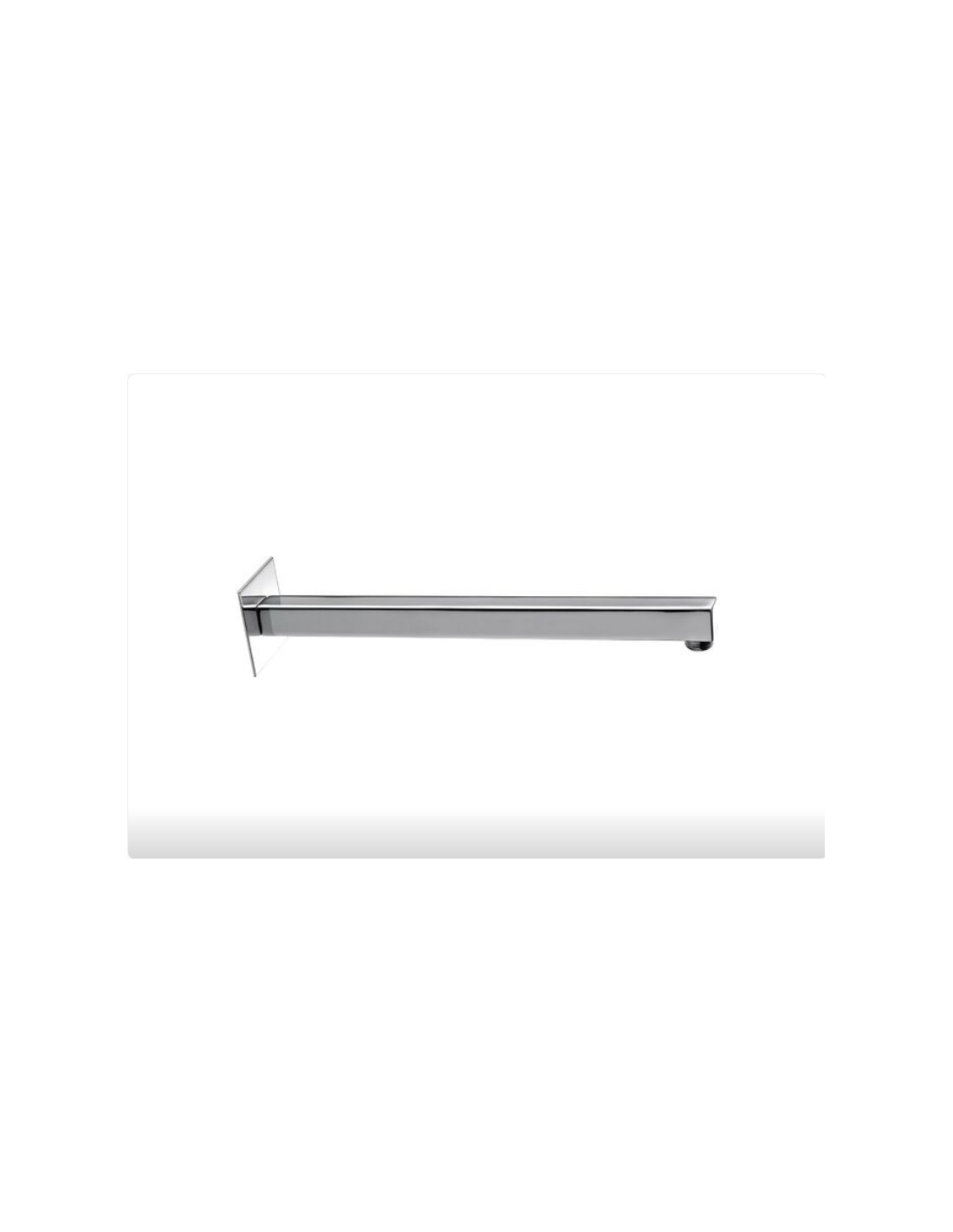 Bossini - Braccio doccia quadro 30cm - H69000G