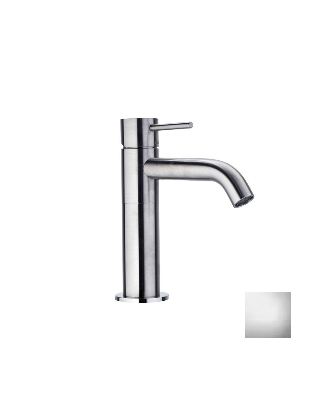 Bossini - Miscelatore lavabo - inox lucido INZ006.030