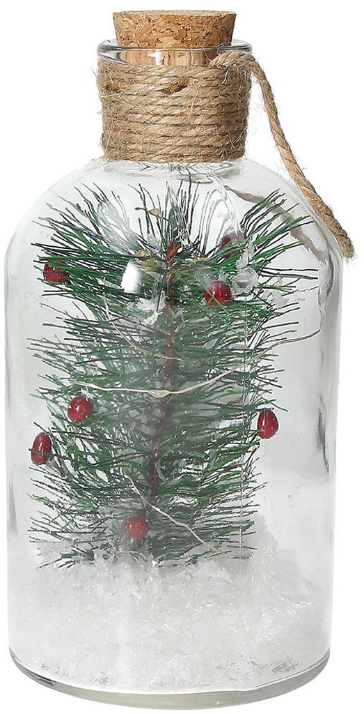 Bottiglia Led Pinot h cm 21