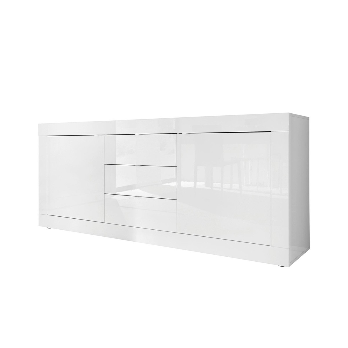 Buffet 2 porte 3 cassetti L210 cm - Iniziale