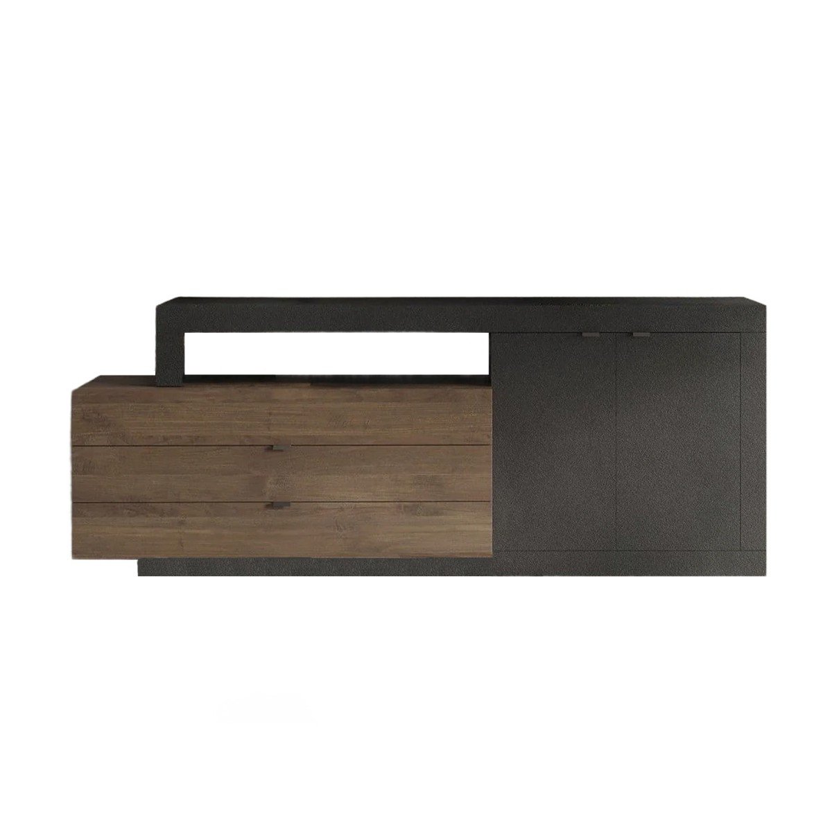 Buffet 2 porte e 3 cassetti L200 cm - JOURNEY
