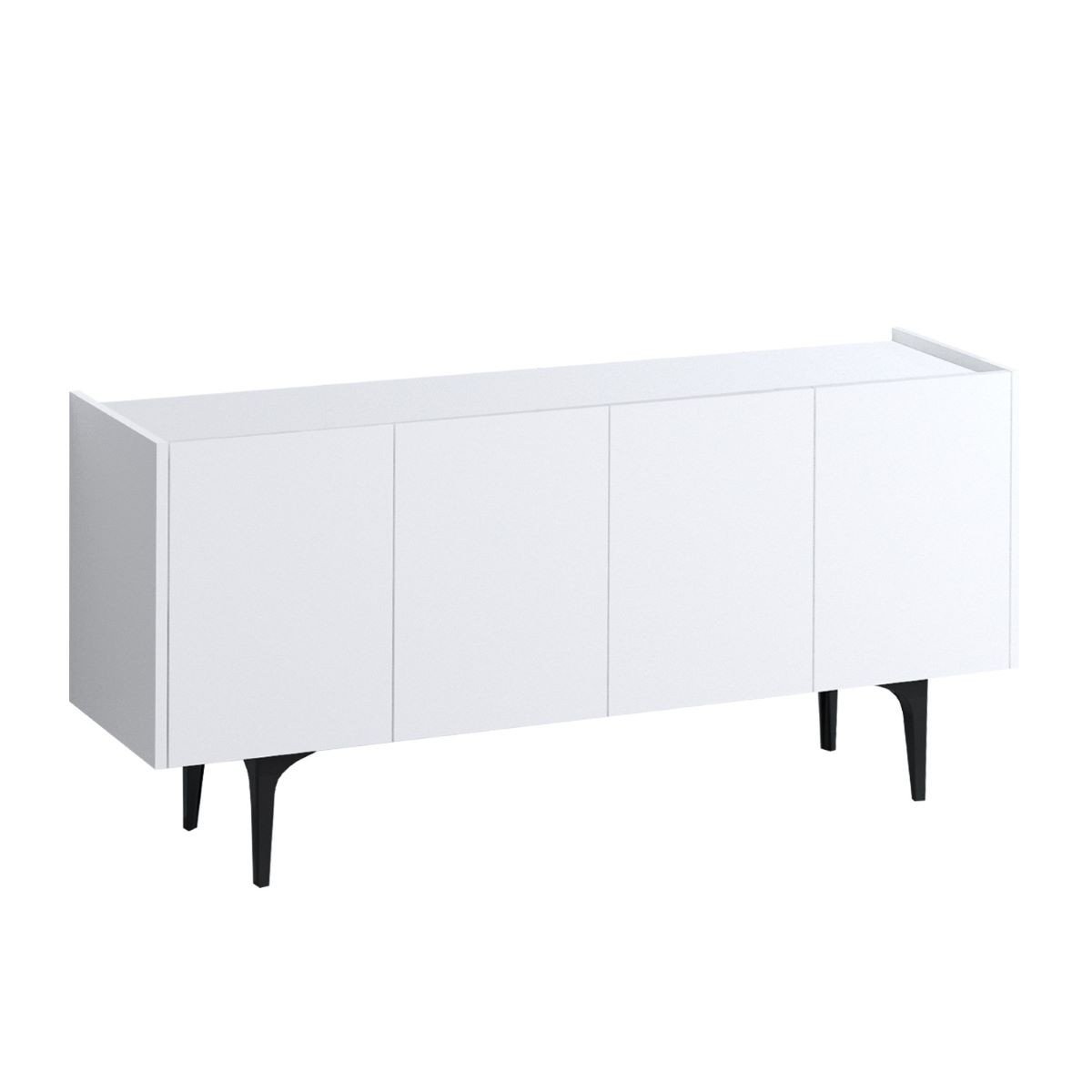 Buffet 4 ante bianco L150 cm - Polaris
