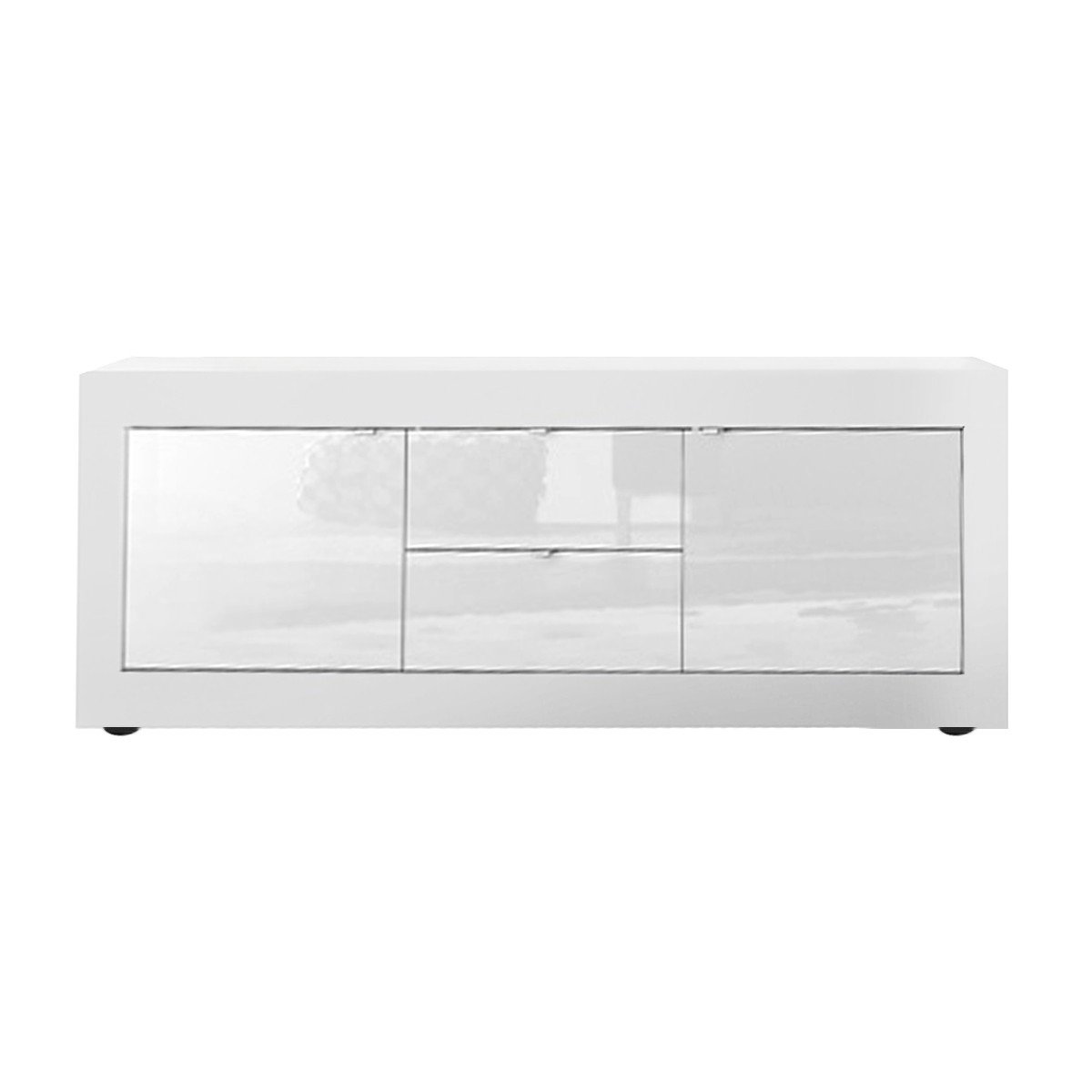 Buffet basso 2 ante e 2 cassetti Itinial - L210 cm
