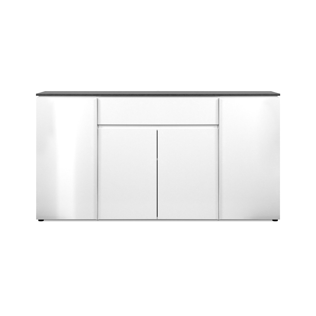 Buffet con 4 porte e 1 cassetto L177,5 cm - BREST