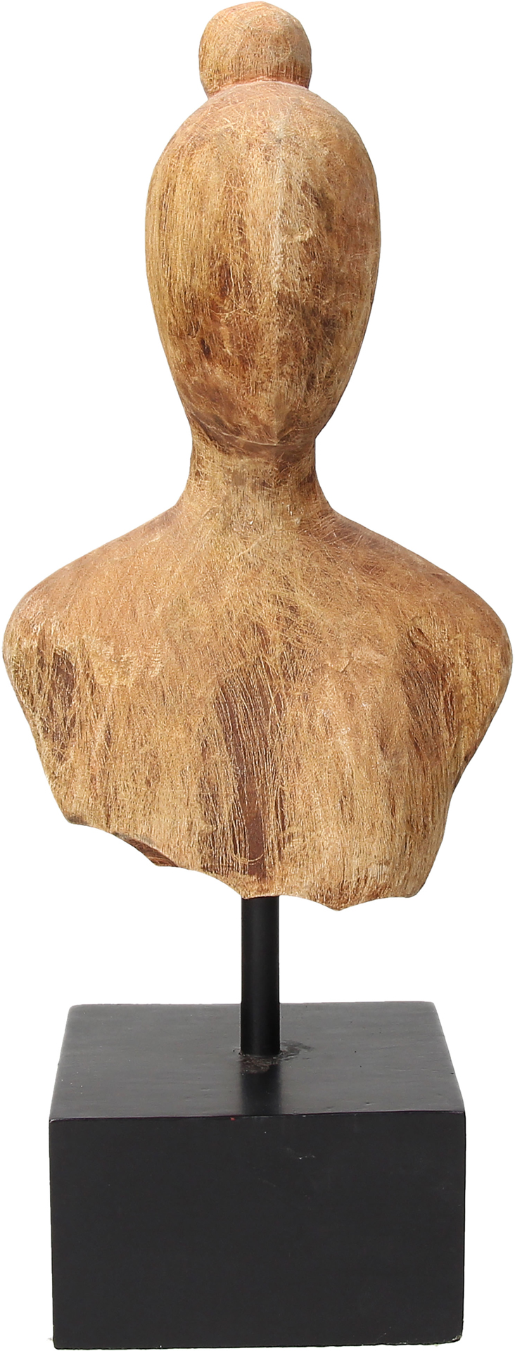 Busto Donna Ada In Legno
