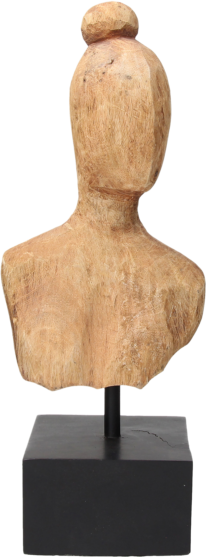 Busto Donna Rita In Legno